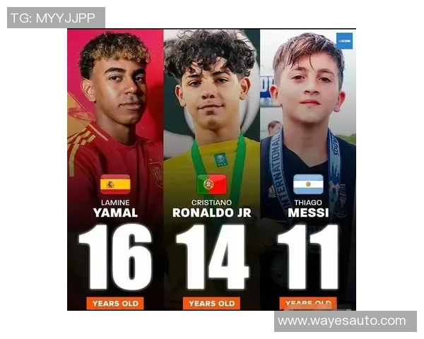 足球巨星卡飞了 谁将接棒成新一代球王的领军人物